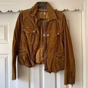 Free People Corduroy Jacket